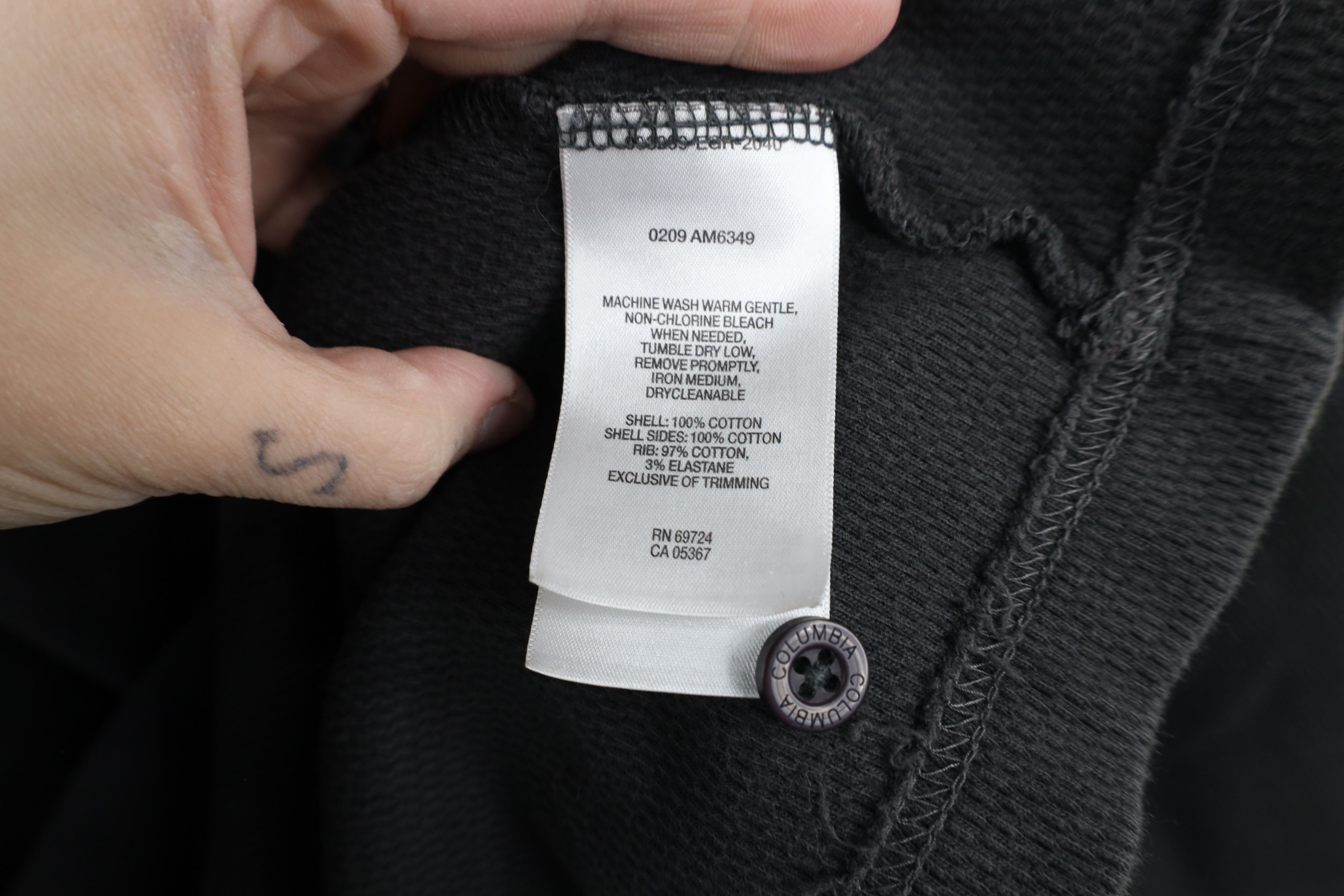 Columbia × Vintage Vintage Columbia Spell Thermal Waffle Knit Henley T-Shirt Size US XL / EU 56 / 4 - 11 Thumbnail