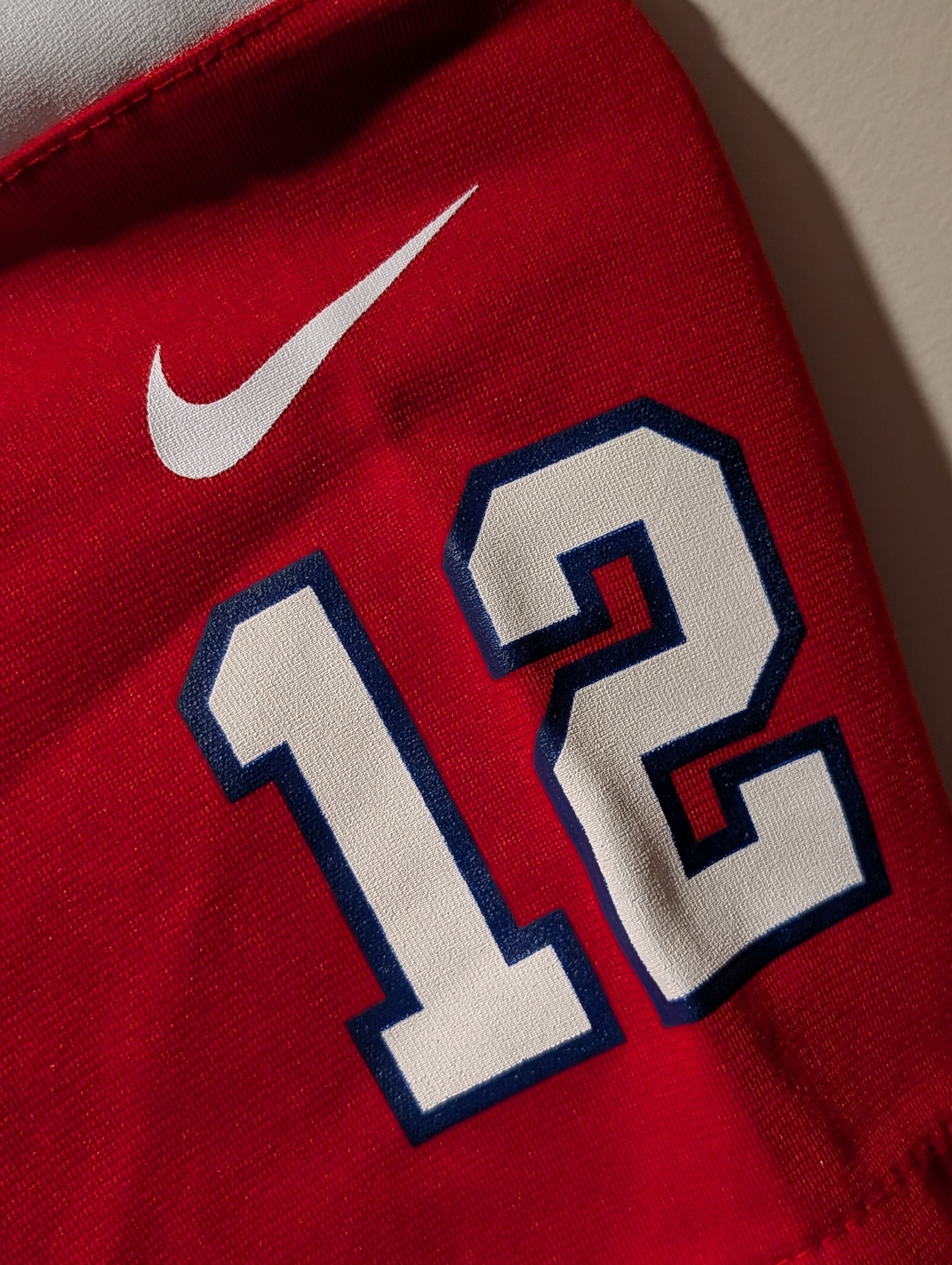 Nike Brady New England Patriots Super Bowl LI Jersey Youth Medium Size US M / EU 48-50 / 2 - 9 Thumbnail