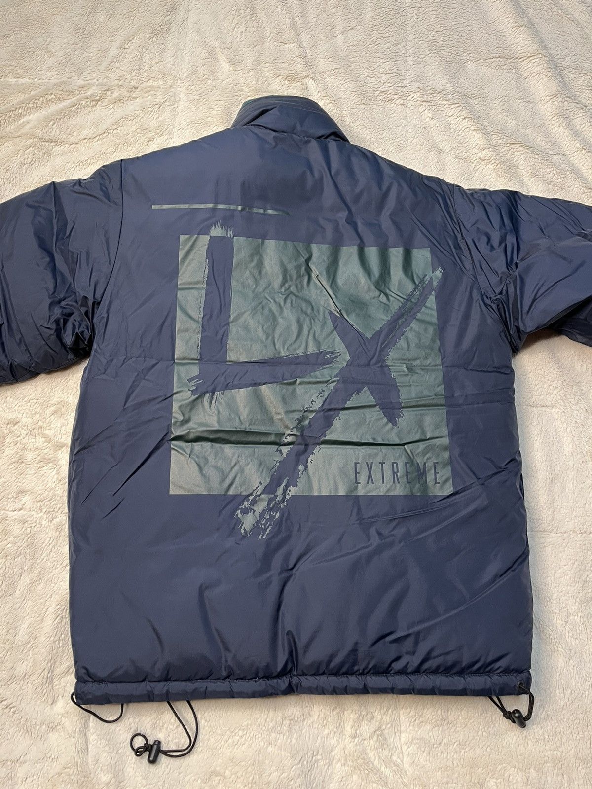 Other Vintage 90s LX Extreme Reversible Full Zip Puffer Jacket Vtg Size US XL / EU 56 / 4 - 7 Thumbnail