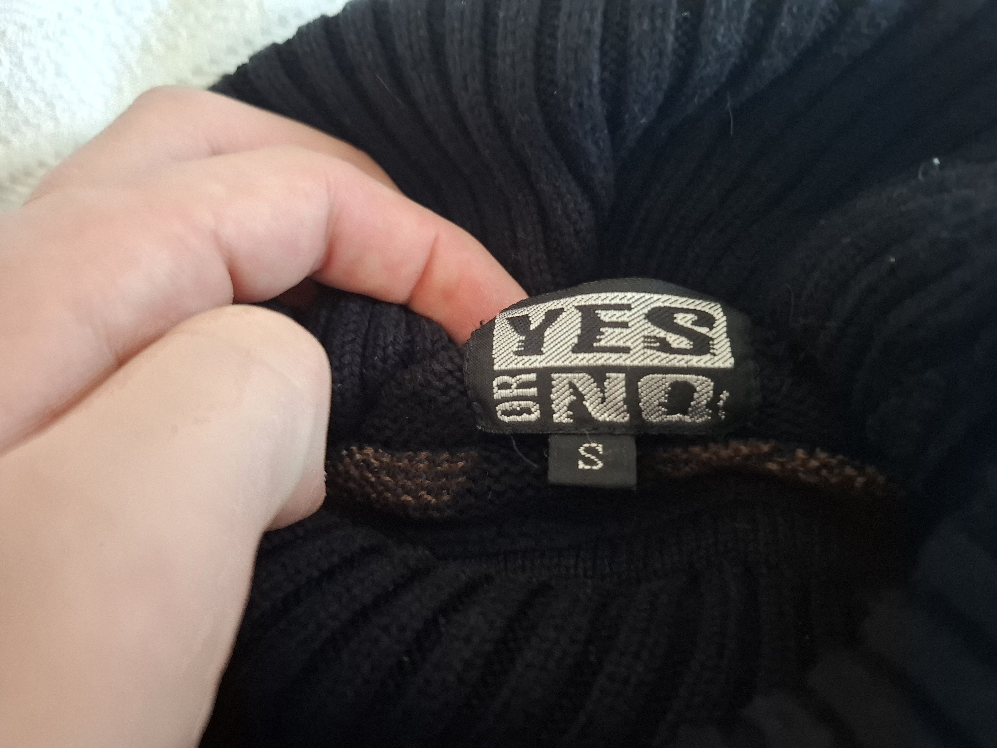 Vintage Vintage golf sweatshirt "Yes or No" Size US S / EU 44-46 / 1 - 2 Thumbnail