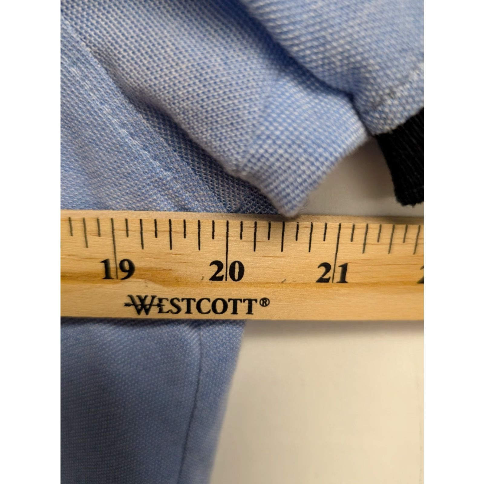 Frescobol Carioca Frescobol Carioca Polo Sweater Shirt Short Sleeve V-Neck Button Up Cotton Knit Blue Navy Trim XL Mens Size US XL / EU 56 / 4 - 5 Thumbnail