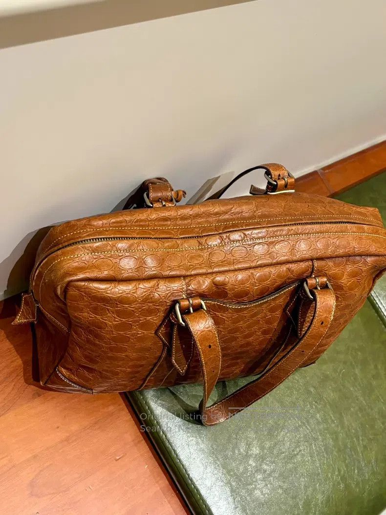 Vivienne Westwood Vivienne Westwood size os Brown Handbag with Saturn Print Size ONE SIZE - 3 Thumbnail