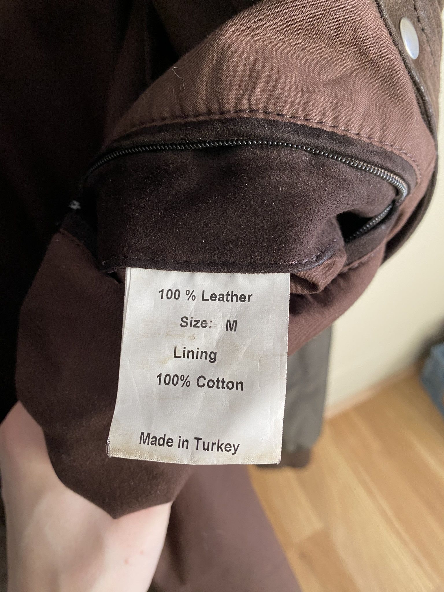 Martin Asbjorn FW16 Hybrid Leather Bomber Jacket Size US M / EU 48-50 / 2 - 7 Thumbnail