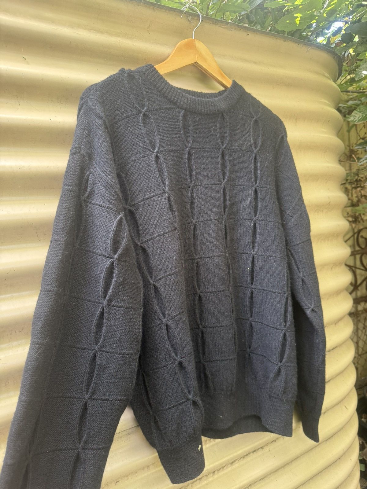 Wooyoungmi Wooyoungmi cut out sweater Size US M / EU 48-50 / 2 - 2 Thumbnail