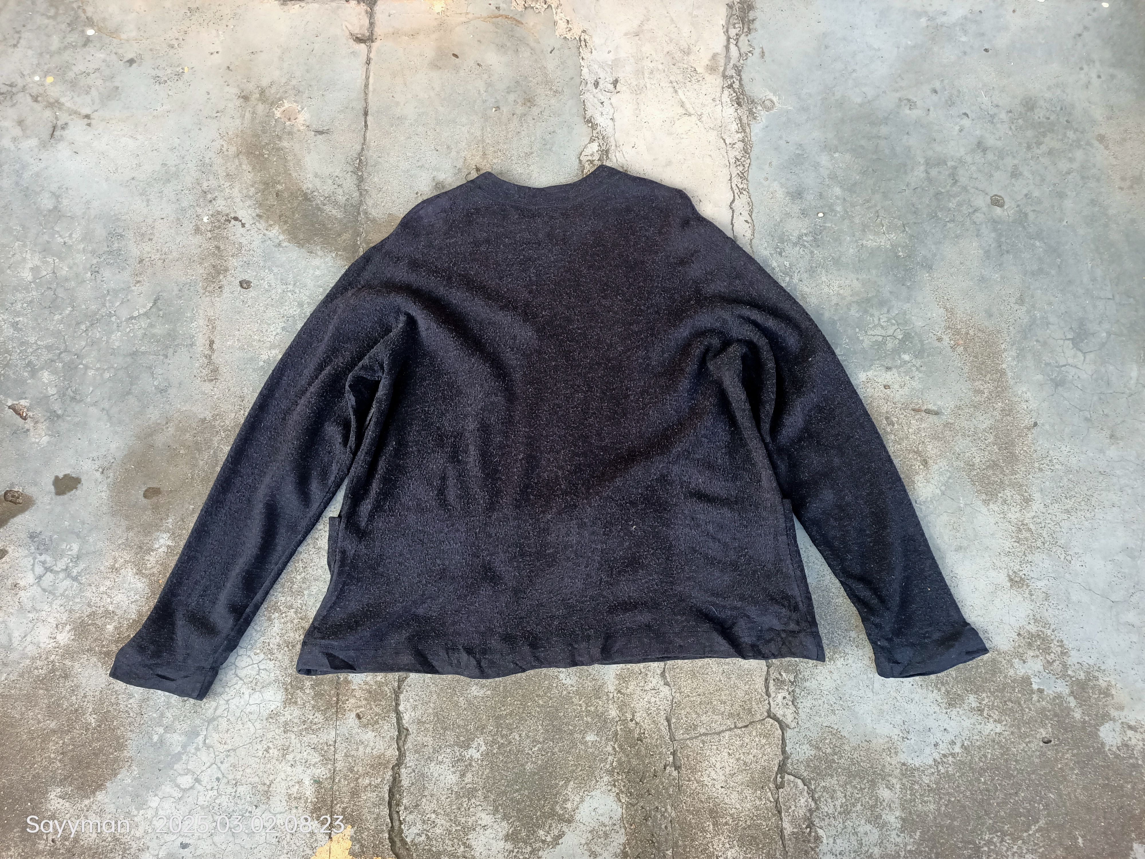 Hai Sporting Gear × Issey Miyake Vintage Hai Sporting Gear Issey Miyake Sweatshirt Size US M / EU 48-50 / 2 - 3 Thumbnail