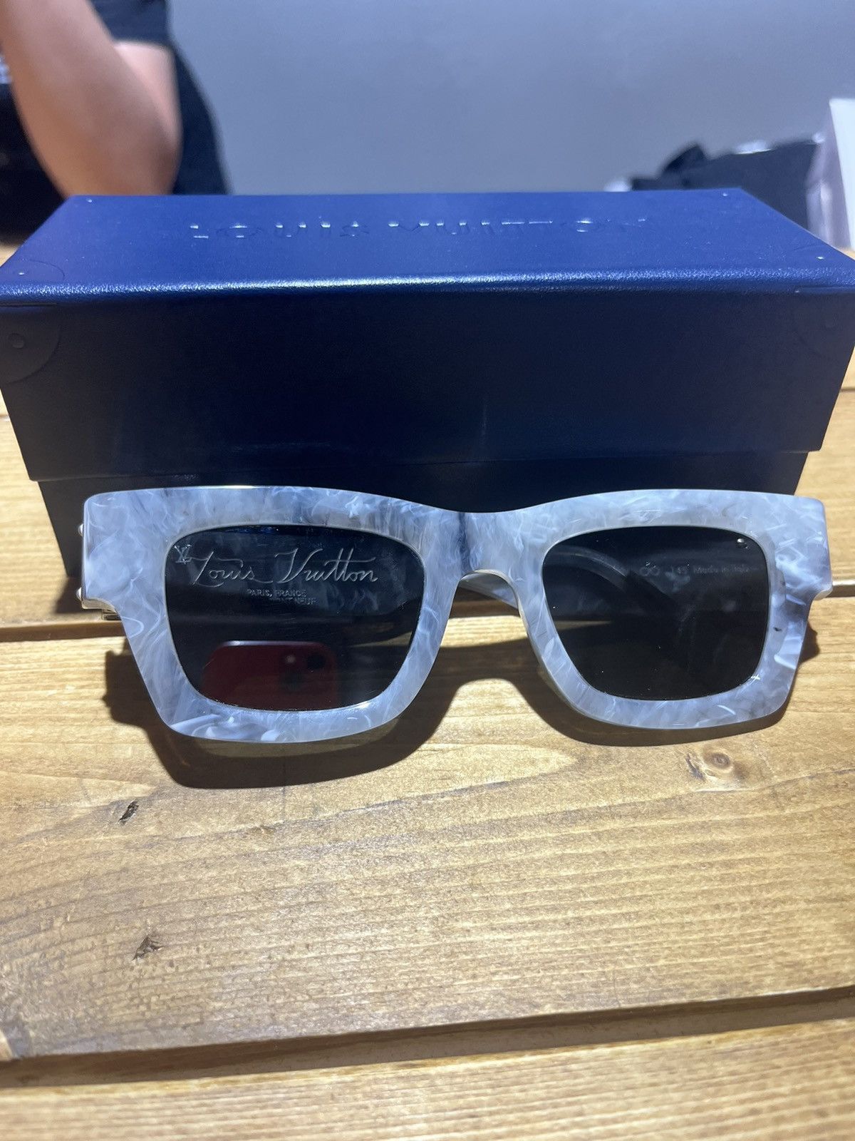 Louis Vuitton Charleston Mirrior Reflective Sunglasses Grailed