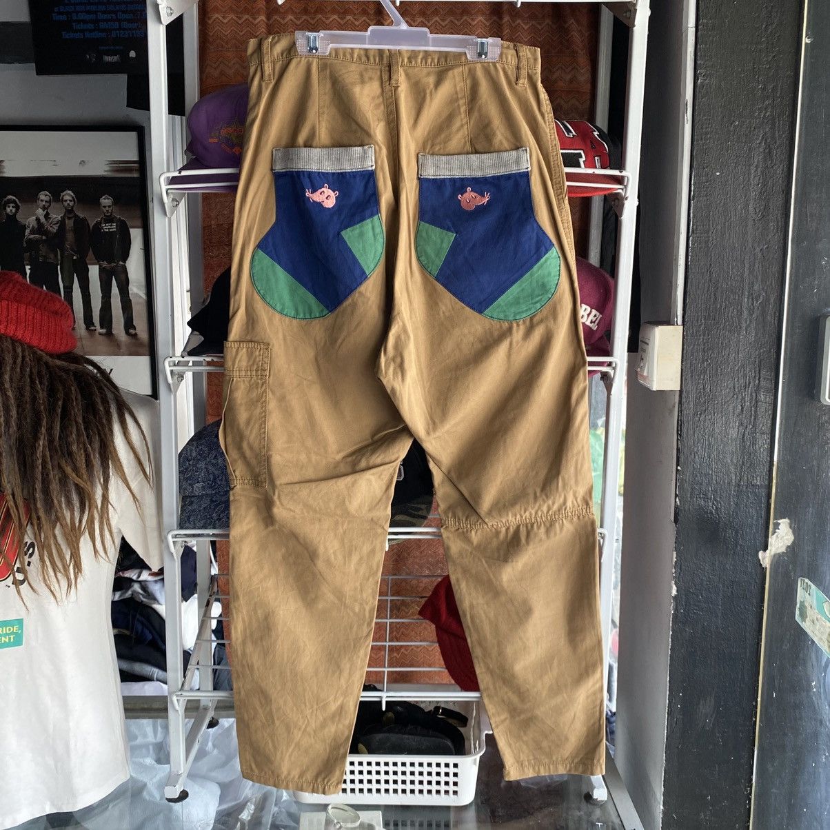 Issey Miyake Ne Net Hand Glove Pocket Pants | Grailed