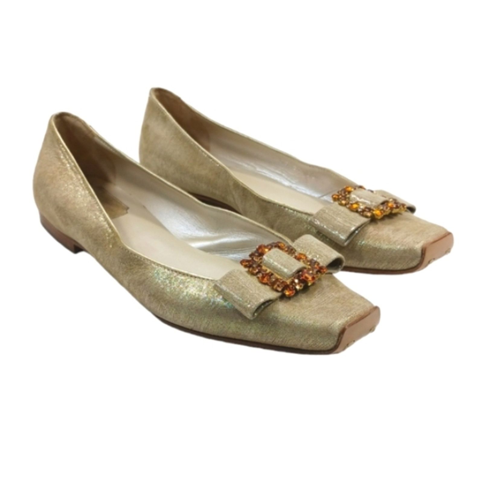 Dior Dior Ballet Flats EUC Size 39 US 9 #S2750 Size US 9 / IT 39 - 6 Thumbnail