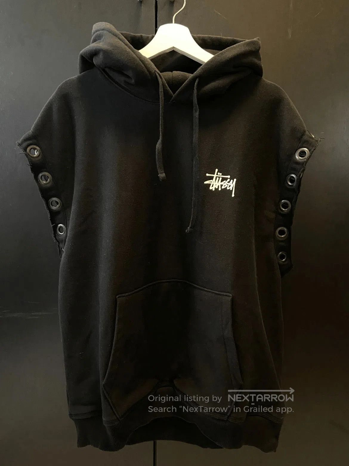 Other Junya Watanabe x Stussy 24SS Sleeveless Hoodie. Size US L / EU 52-54 / 3 - 1 Thumbnail