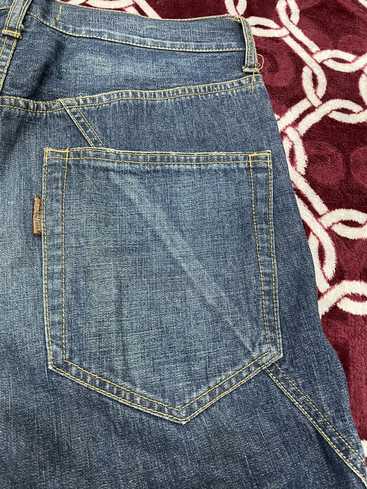 CABANE de ZUCCa 🔥Cabane De Zucca Redline Selvedge Denim Size US 30 / EU 46 - 15 Thumbnail