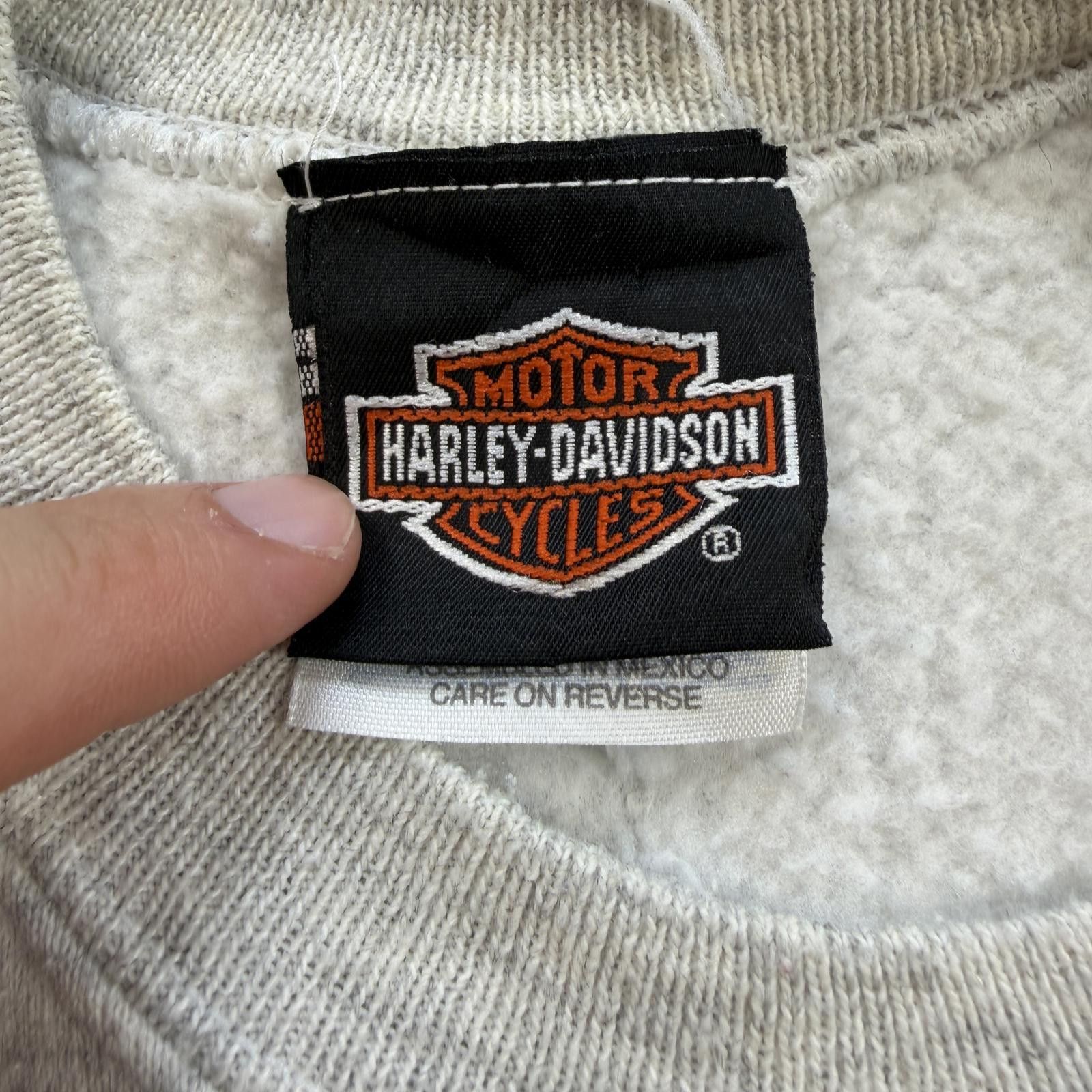 Harley Davidson Vintage 1996 Harley Davidson Buffalo Crewneck Sweatshirt XL Size US XL / EU 56 / 4 - 6 Thumbnail