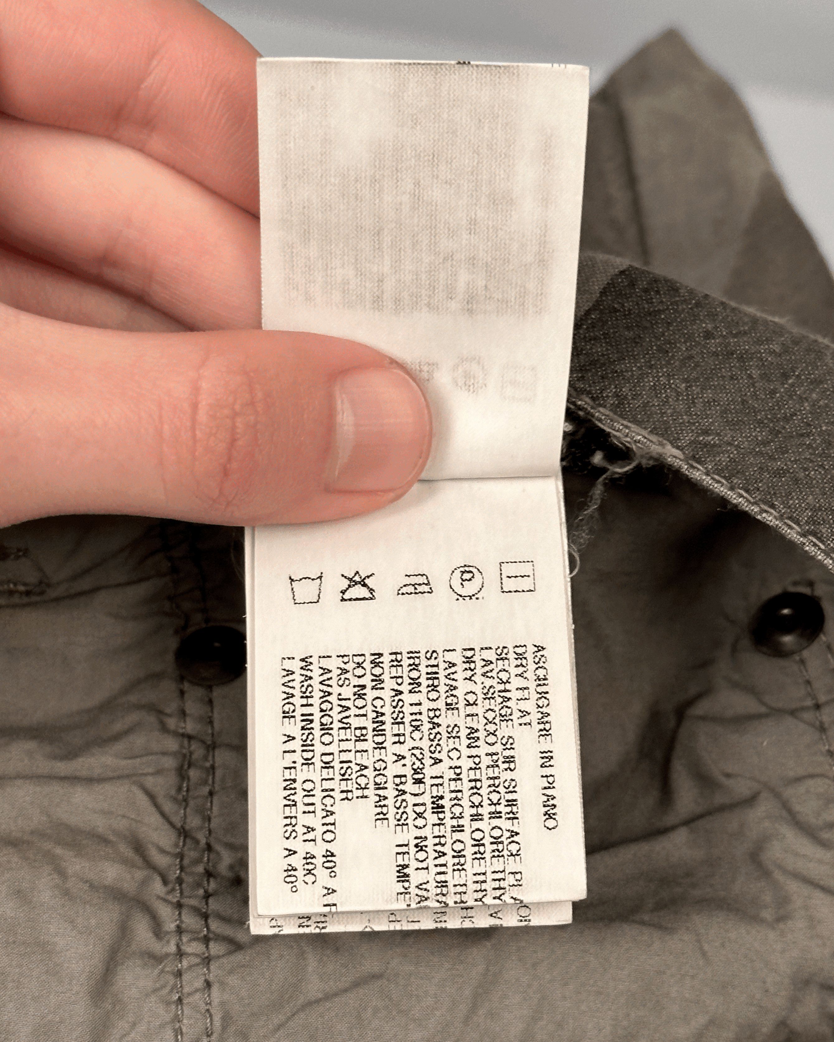 Rick Owens Rick Owens Drkshdw Geometrical Camo Torrence Jeans Size US 30 / EU 46 - 10 Thumbnail
