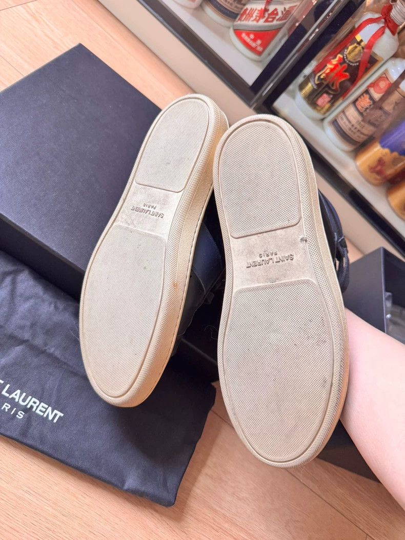 Saint Laurent Paris Saint laurent paris 13AW first year high-top sneakers shoes Size US 7 / EU 40 - 7 Thumbnail