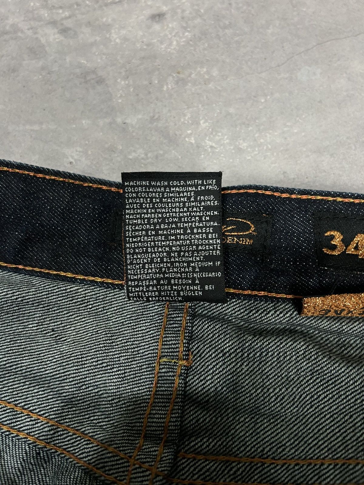 Ed Hardy Vintage denim Ed Hardy Jeans Embroidered Tigers Size US 34 / EU 50 - 12 Thumbnail