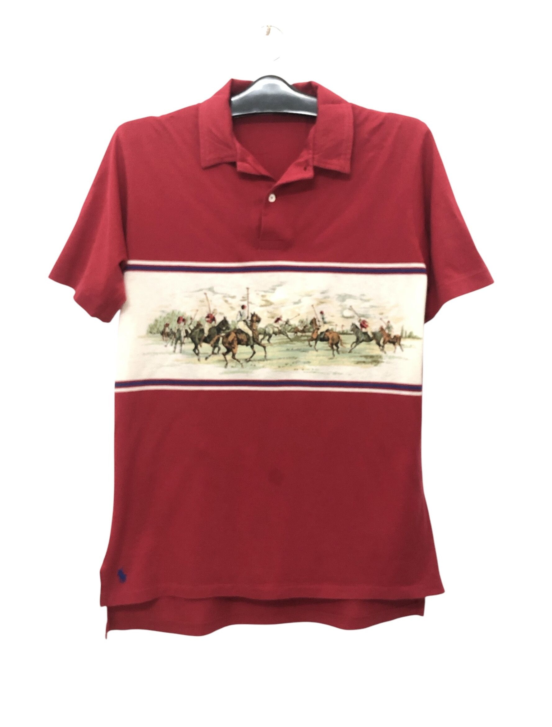 Designer × Polo Ralph Lauren × Vintage Vintage Rare Polo Ralph Lauren Men Shirt Size US M / EU 48-50 / 2 - 1 Thumbnail