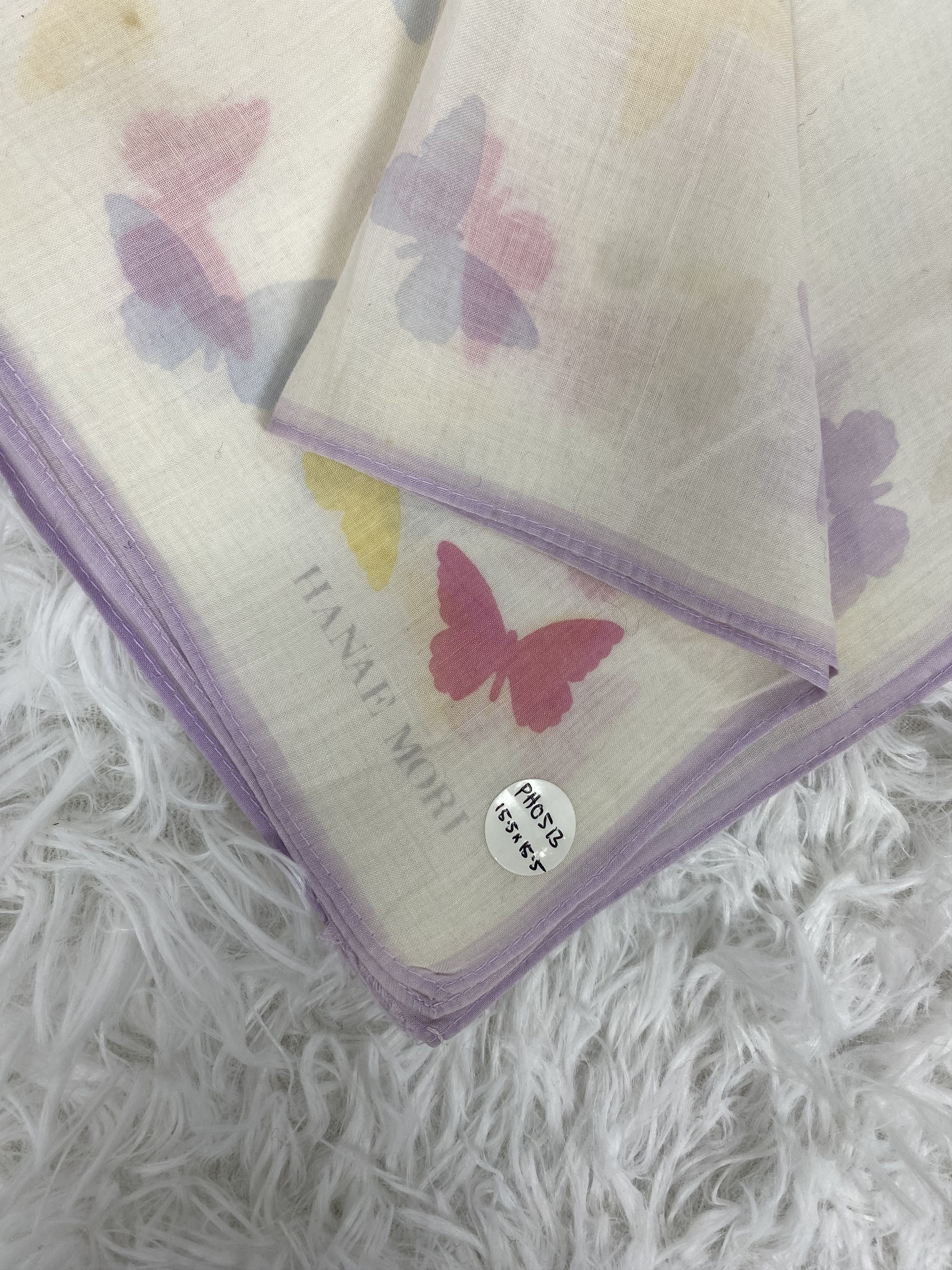 Hanae Mori Vintage Hanae Mori Handkerchief Neckerchief PH0513 Size ONE SIZE - 2 Thumbnail