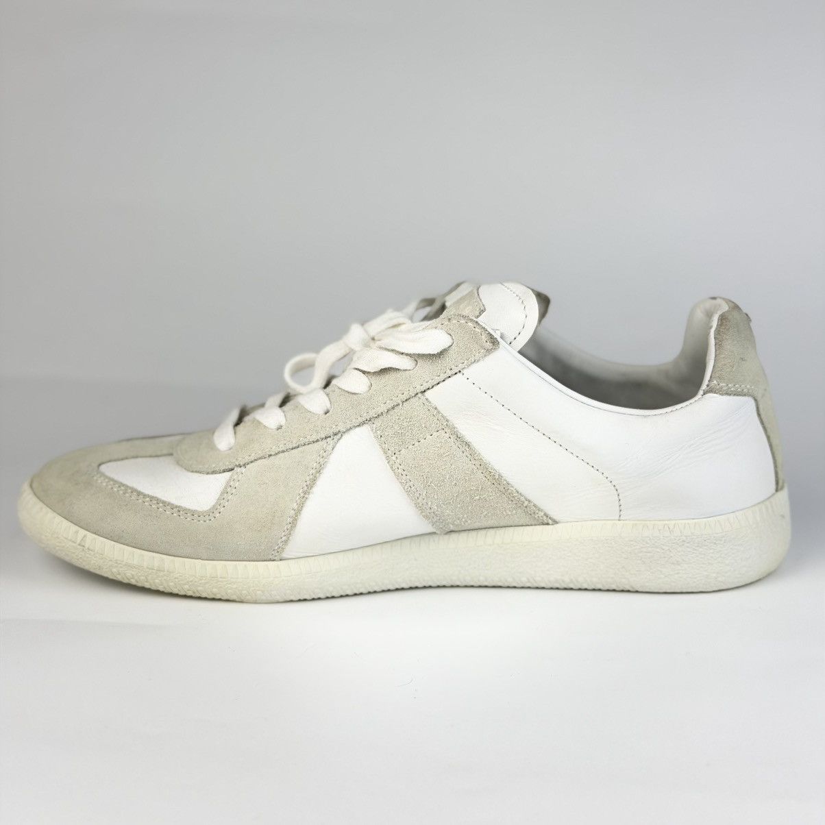 Maison Margiela Maison Margiela Replica GAT White Size US 7 / EU 40 - 5 Thumbnail