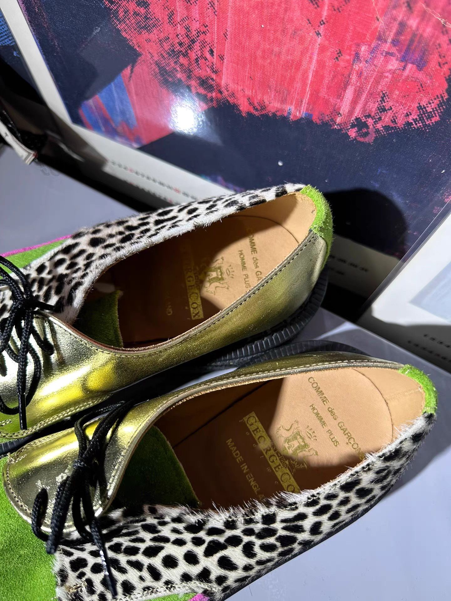 Comme des Garcons Homme Plus Comme des Garçons x George Cox Leather Platform Shoes K20 Size US 9.5 / EU 42-43 - 5 Thumbnail