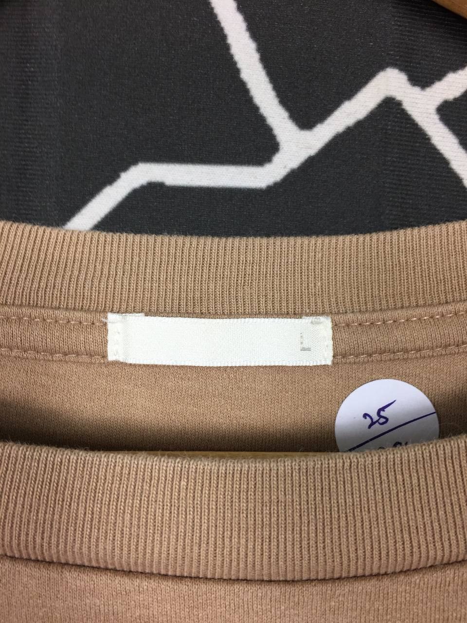 GU × Japanese Brand GU Crew Neck Plain Casual Oversized Tee Size US L / EU 52-54 / 3 - 8 Thumbnail