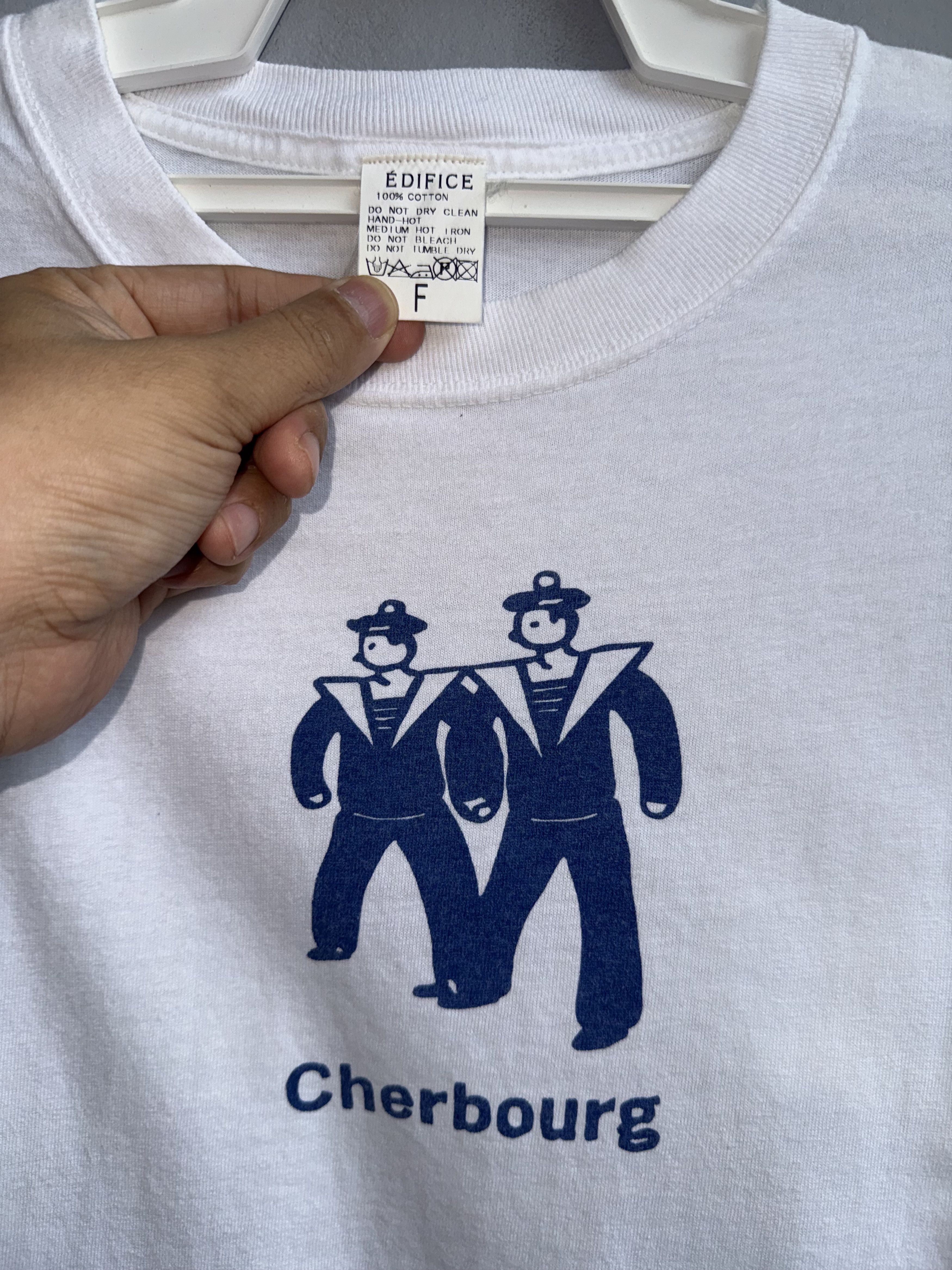 Edifice Japan Cherbourg Edifice Shirt Size US M / EU 48-50 / 2 - 2 Thumbnail