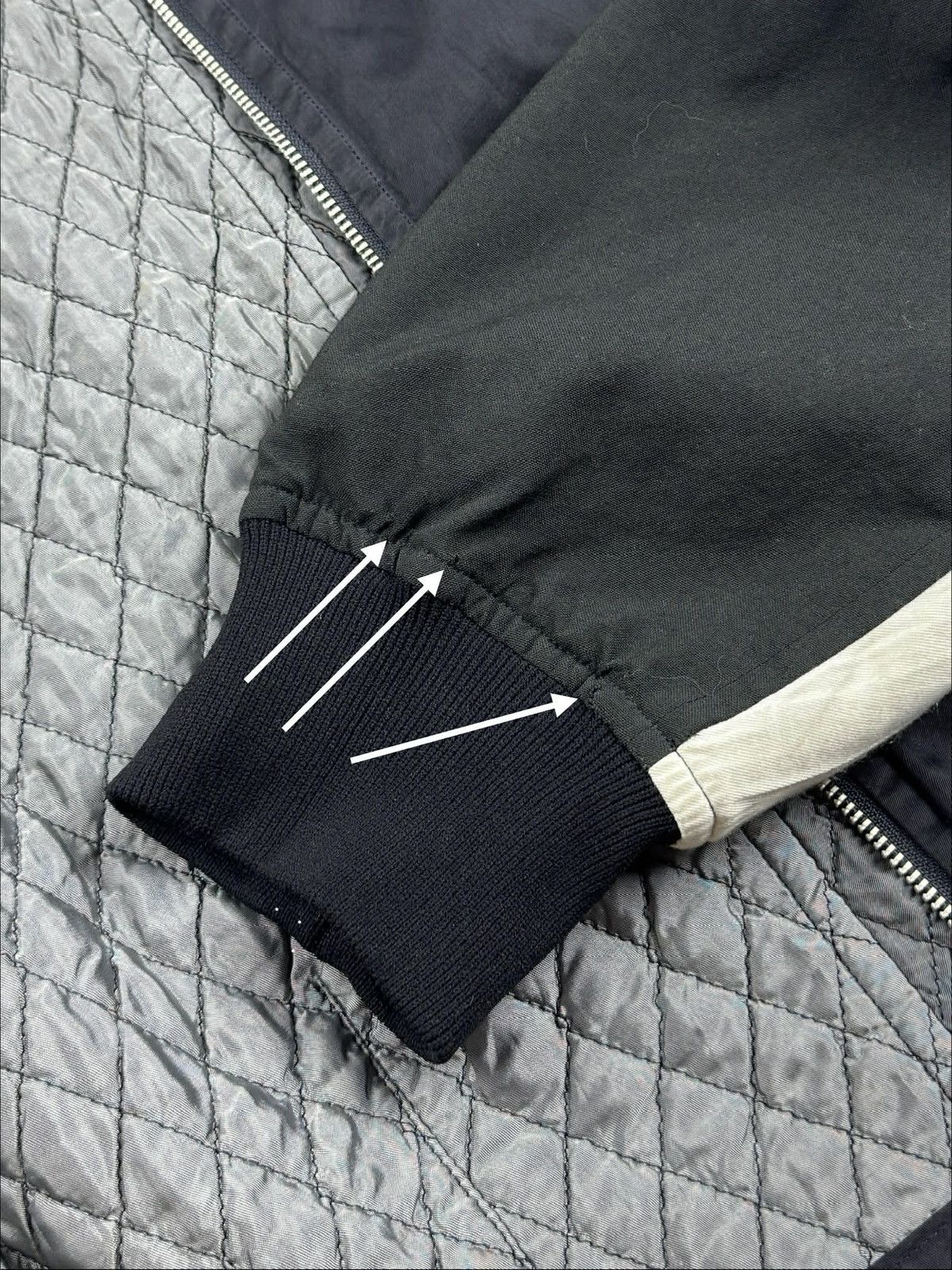 Comme des Garcons AW1992 COMME des GARCONS HOMME PLUS Reversible Bomber Jacket Size US M / EU 48-50 / 2 - 14 Thumbnail