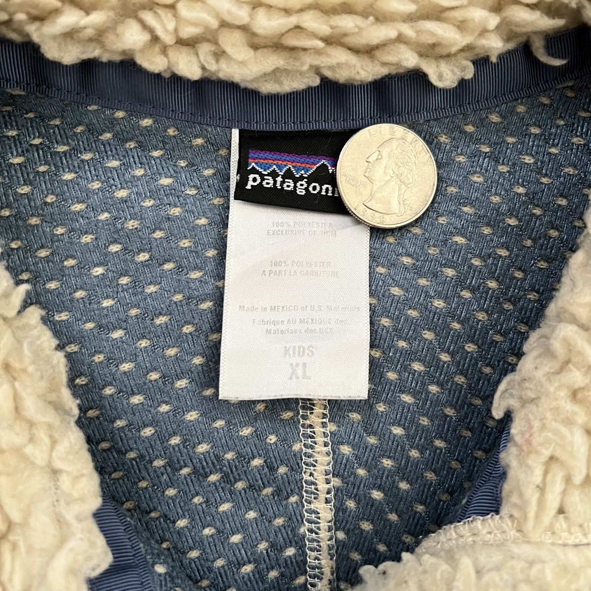 Patagonia × Vintage Patagonia Retro X Deep Pile Fleece Size US S / EU 44-46 / 1 - 4 Thumbnail