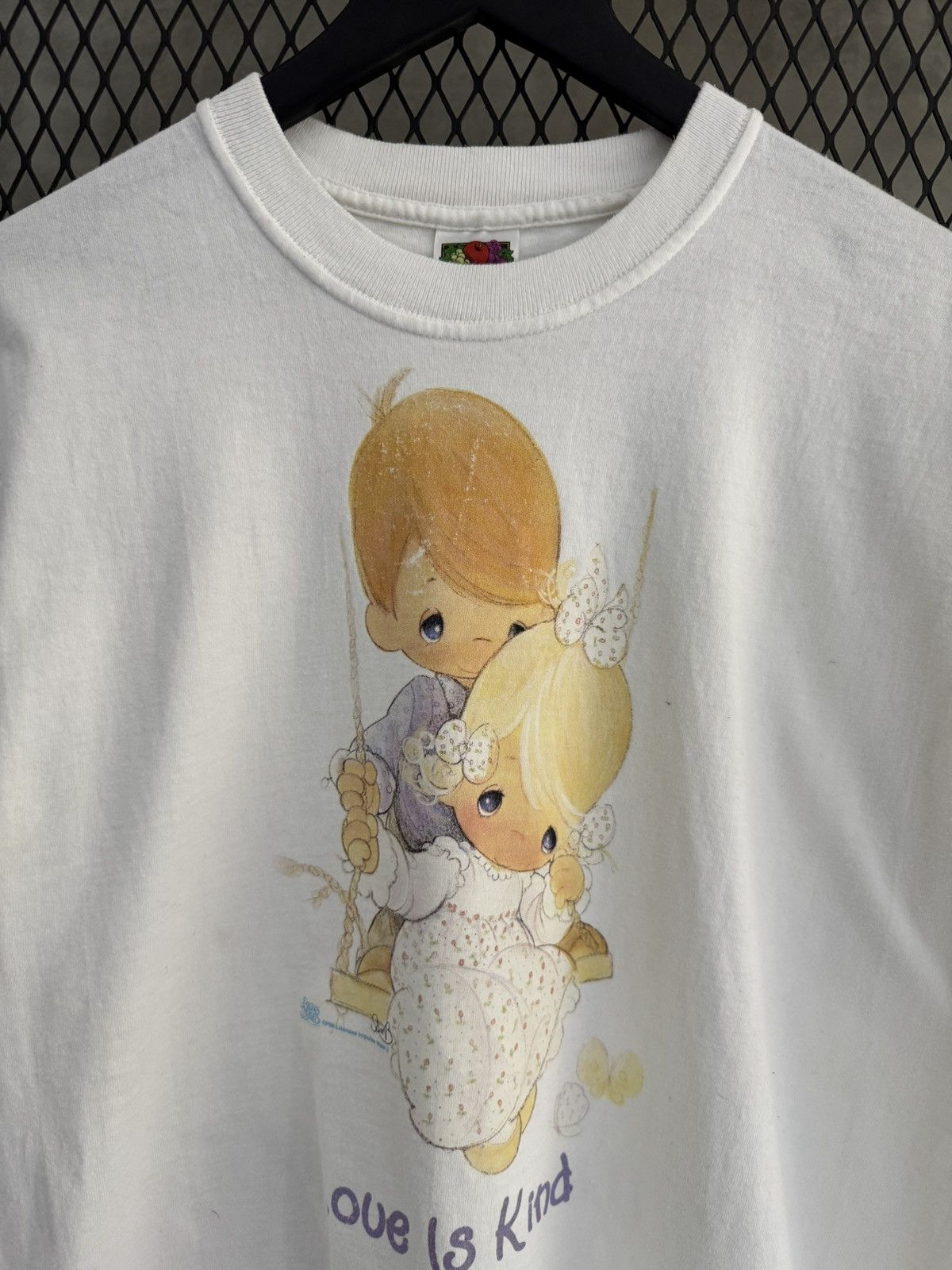 Vintage Vintage 1990s Precious Moments Love Is Kind Size US M / EU 48-50 / 2 - 2 Thumbnail