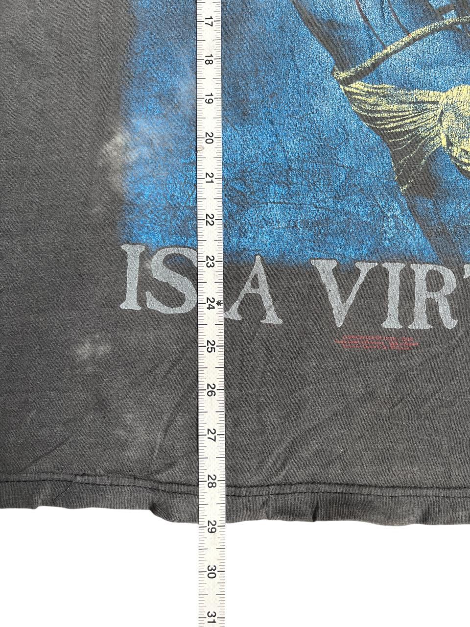 Band Tees Vintage Cradle of filth Decadence is a virtue Kanye west Size US XL / EU 56 / 4 - 12 Thumbnail