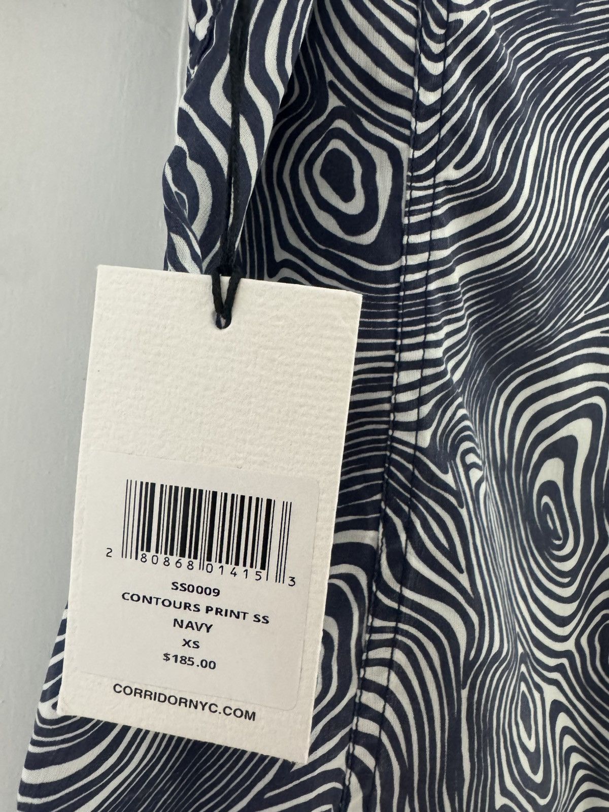 Corridor Corridor Contours Lyocell Short Sleeve Small Navy NWT Size US XS / EU 42 / 0 - 8 Thumbnail