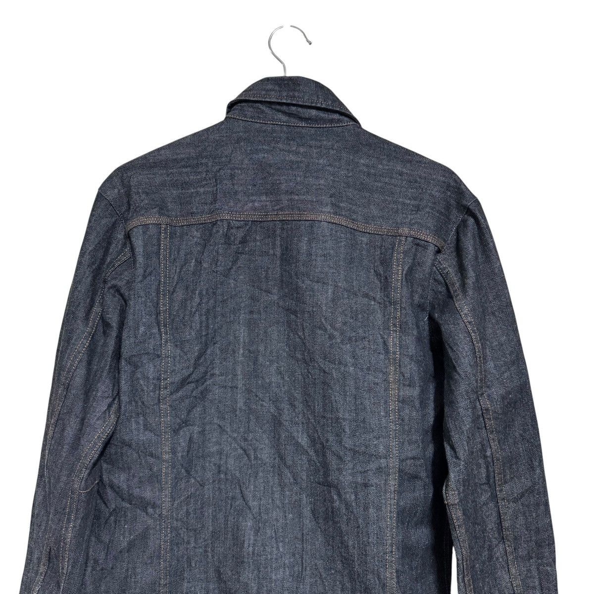 Warehouse & Co. BNWT Ego Tripping Denim Jacket Union Made Advance&Basic Size US M / EU 48-50 / 2 - 10 Thumbnail