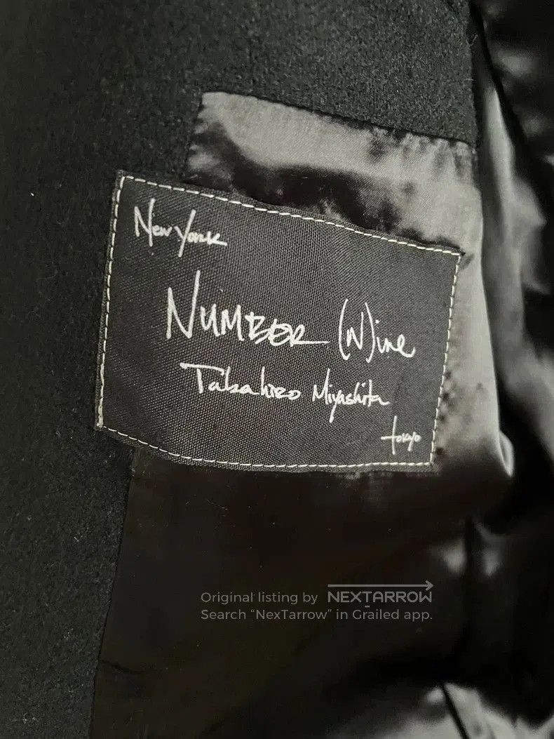 Number (N)ine Number (N)ine Wool Heart Blazer. Size US M / EU 48-50 / 2 - 4 Thumbnail