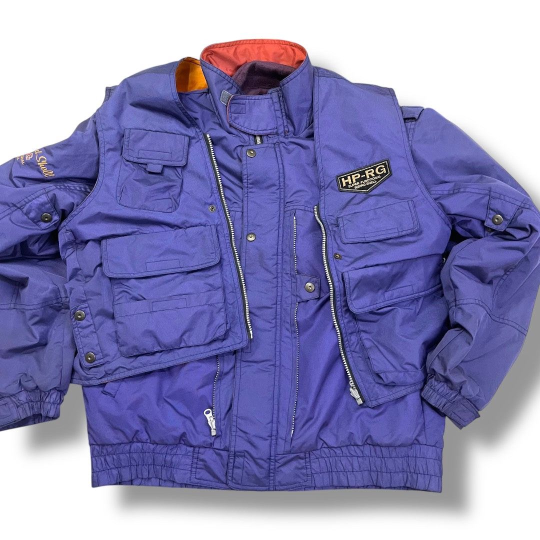 Yamaha Vintage 80s🔥Yamaha Jacket Ultimate Expansion Series Size US L / EU 52-54 / 3 - 11 Thumbnail