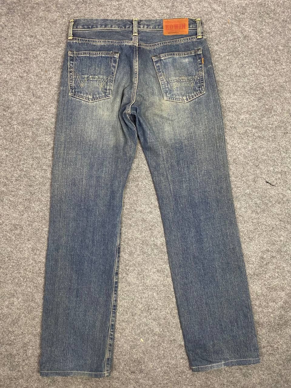 Edwin vintage edwin 505 lowrize selvedge denim Size US 32 / EU 48 - 1 Thumbnail