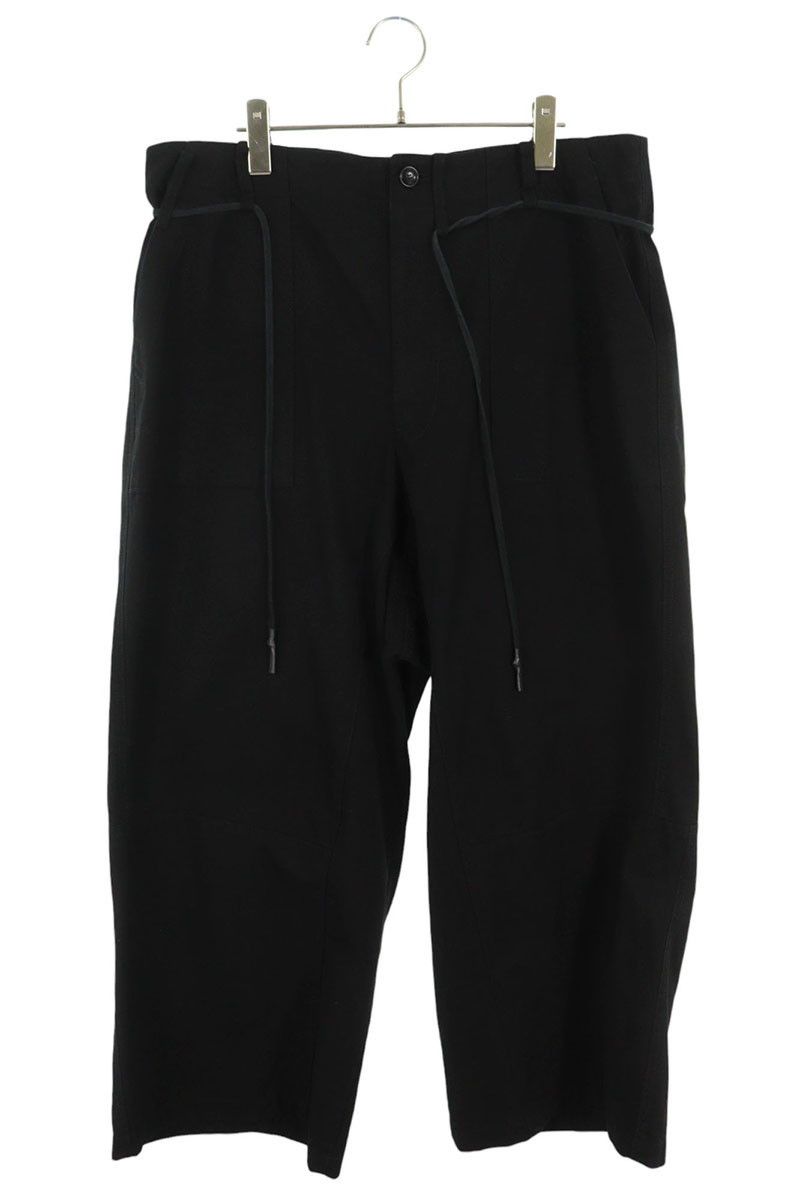 Yohji Yamamoto REGULATION Yohji Yamamoto Cotton Canvas Long Pants Size US 35 - 1 Thumbnail