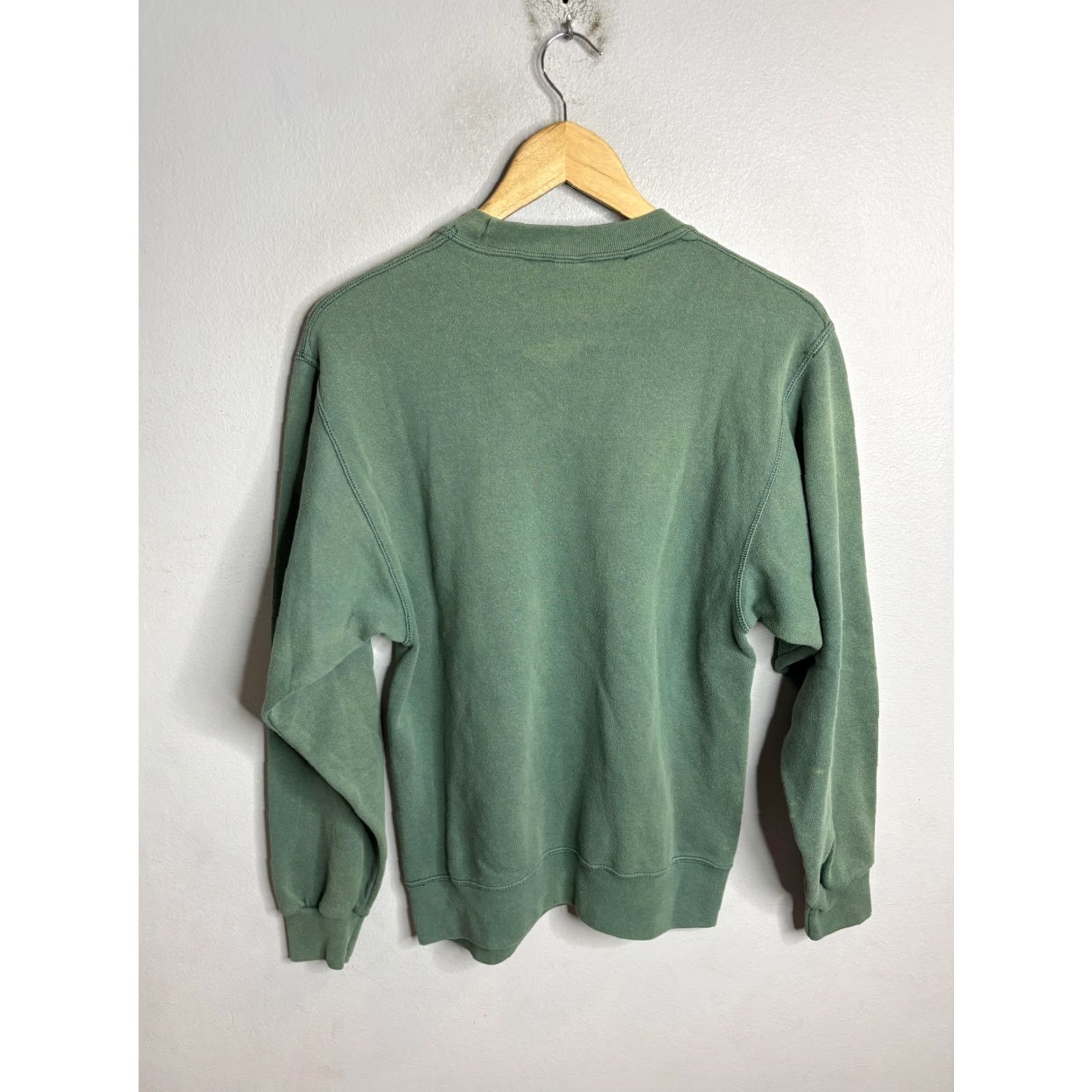 Soffe VINTAGE Soffe Sweatshirt Mens Small Green RAF Fairford Crewneck USA Size US S / EU 44-46 / 1 - 4 Thumbnail