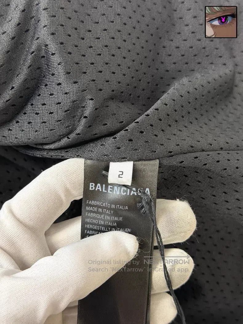 Balenciaga Balenciaga Extra-large silhouette biker leather jacket Size US M / EU 48-50 / 2 - 4 Thumbnail