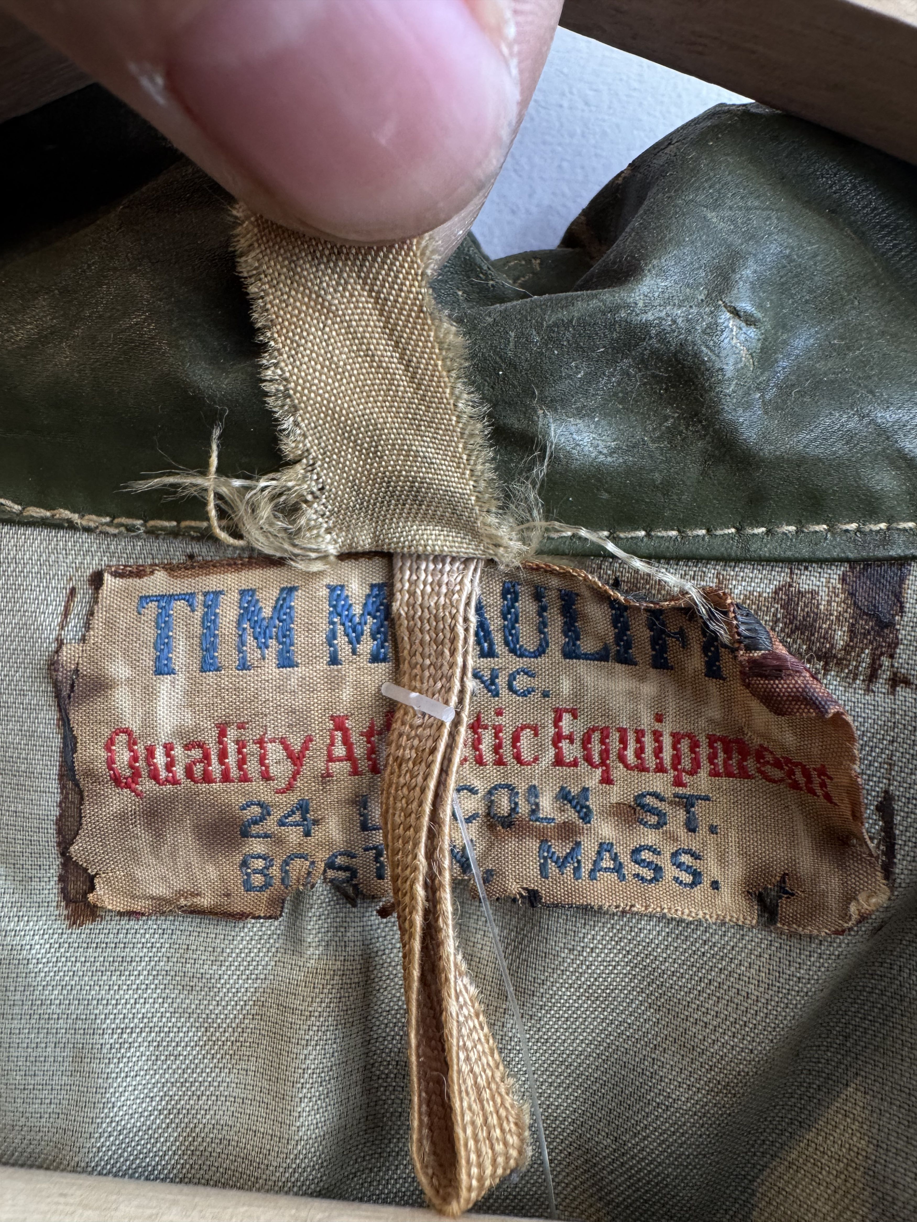Vintage 1950s TIm McAuliffe Shell Jacket Fits XL Size US XL / EU 56 / 4 - 5 Thumbnail