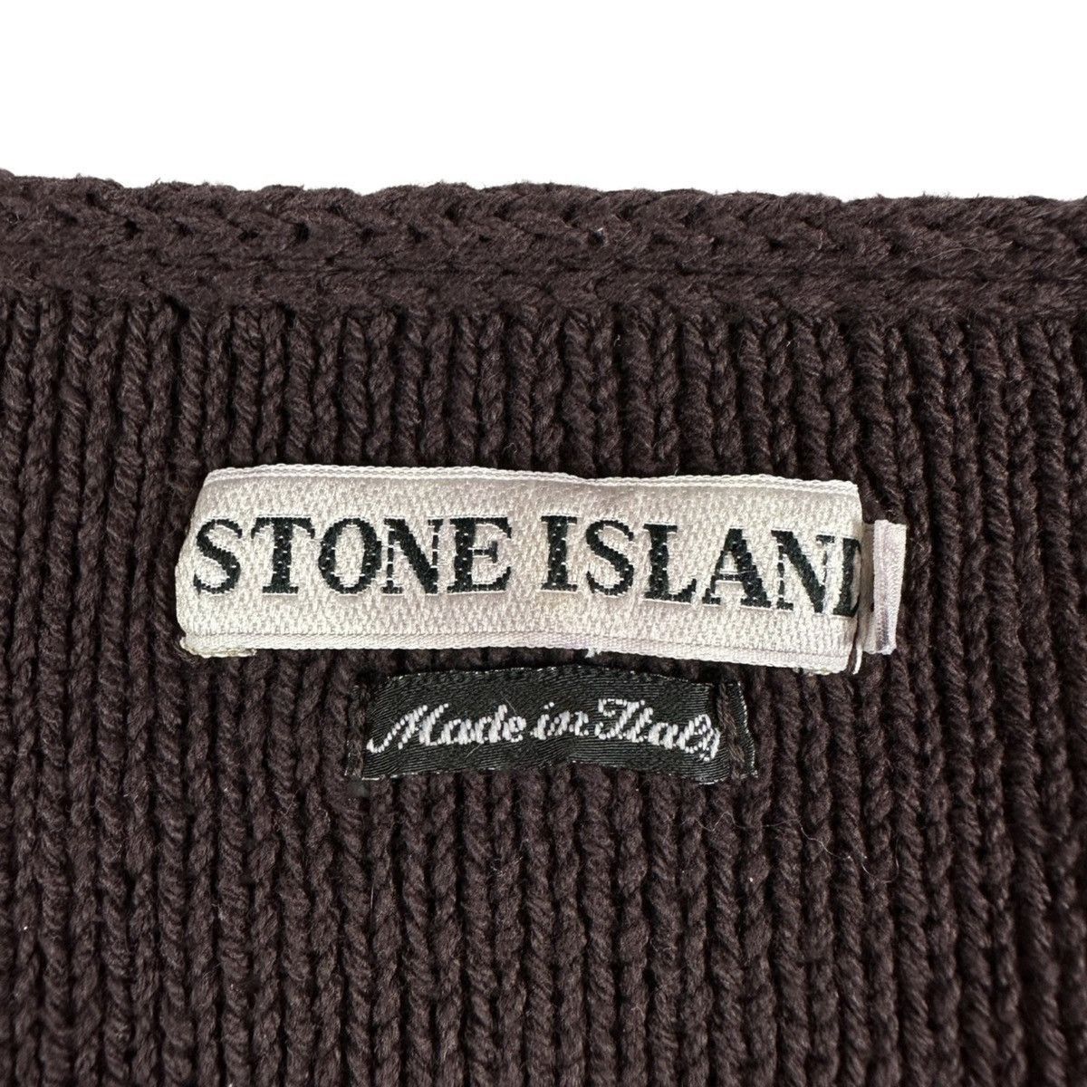Stone Island Stone Island Vintage knitwear Size US M / EU 48-50 / 2 - 5 Thumbnail