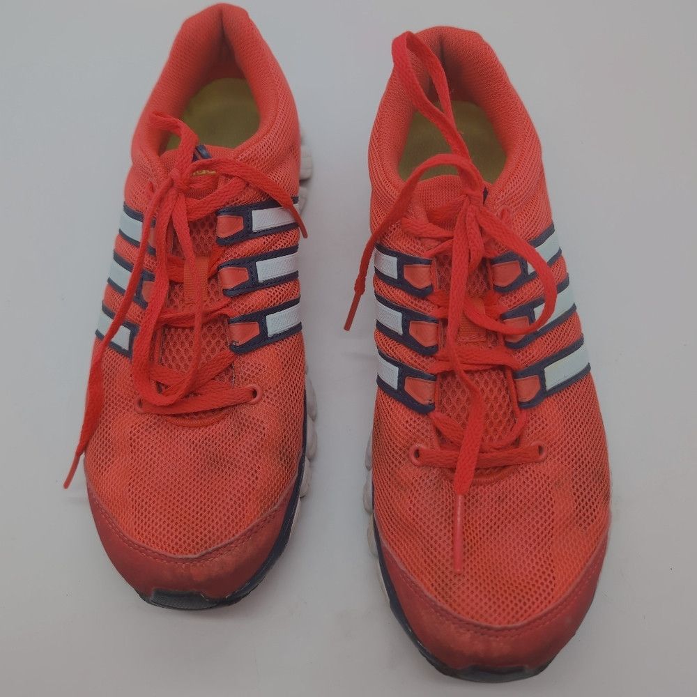 Adidas Adidas Sz 7 Adiaprene Red/Orange and White Beach Sneakers Size US 7 / IT 37 - 7 Thumbnail