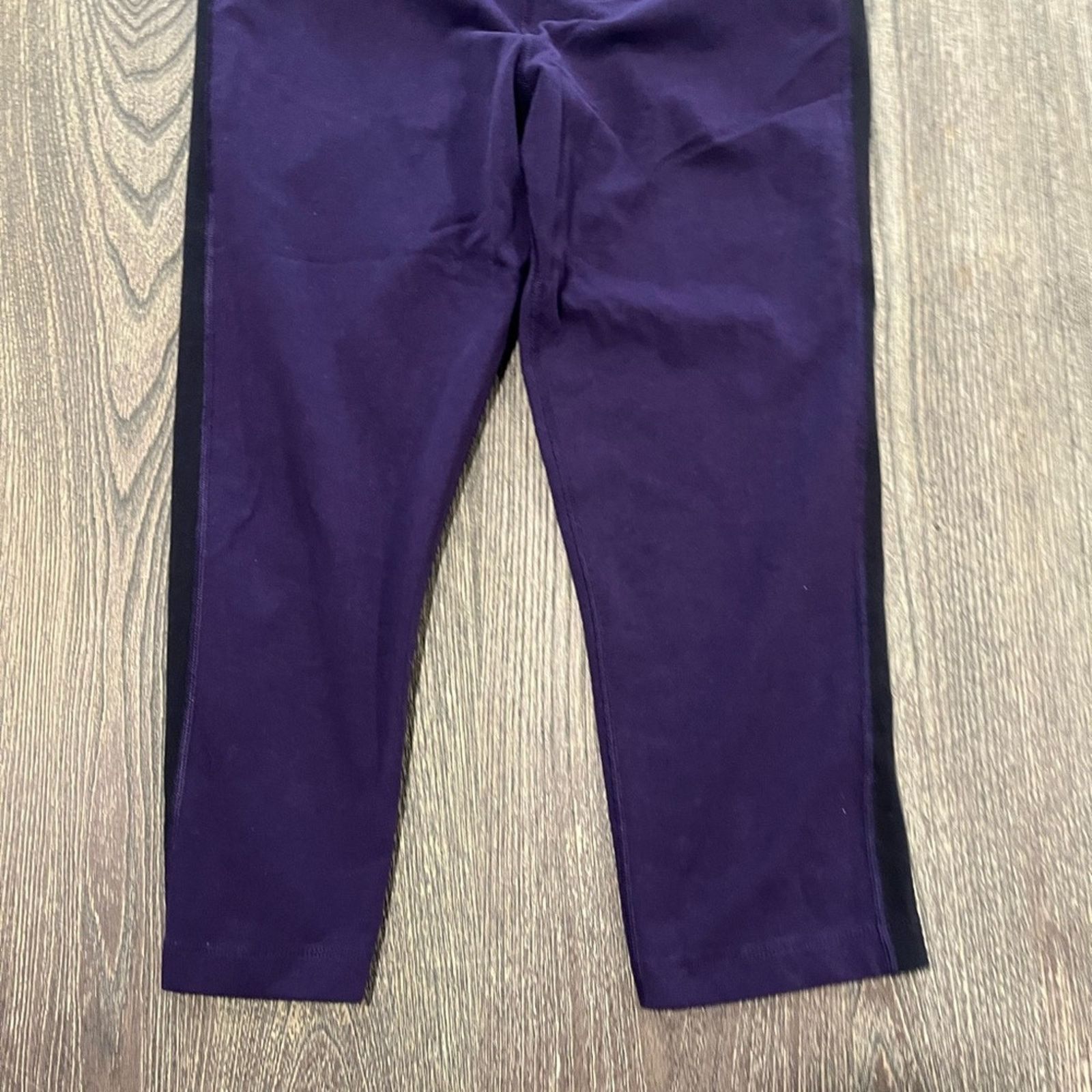 Nike Nike Pants Dri Fit Leggings Mid Rise Athletic Cropped Size M Size 27" / US 4 / IT 40 - 3 Thumbnail