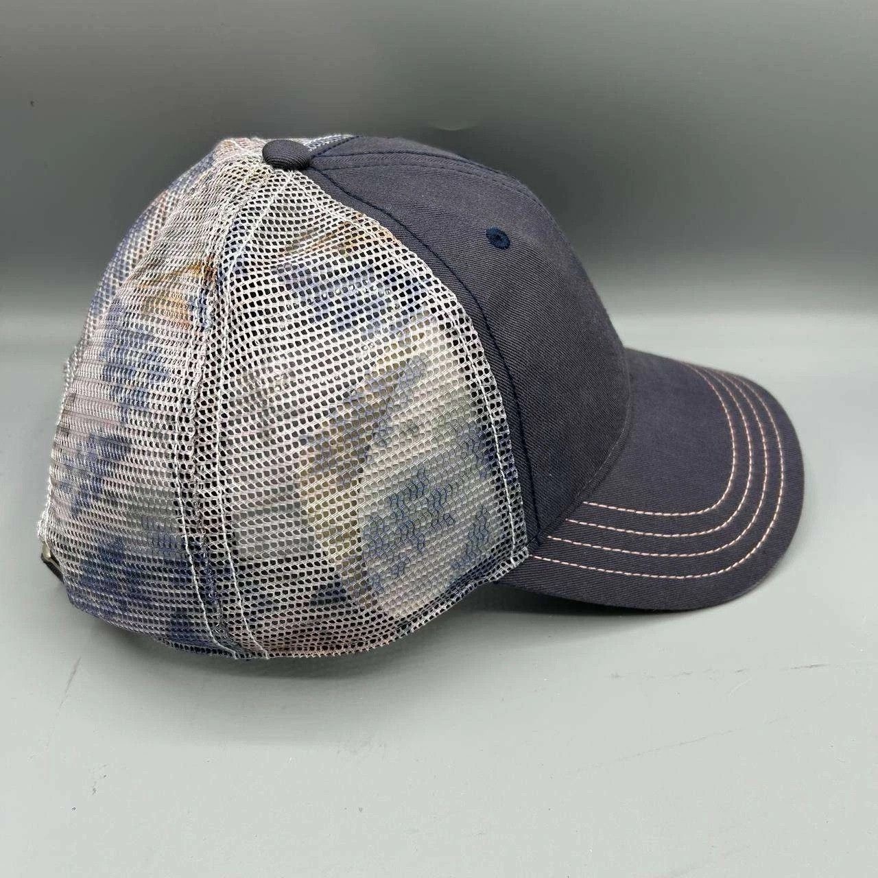 The Game Auburn Trucker Hat Men Blue Embroidered The Game Strap Back Size ONE SIZE - 4 Thumbnail