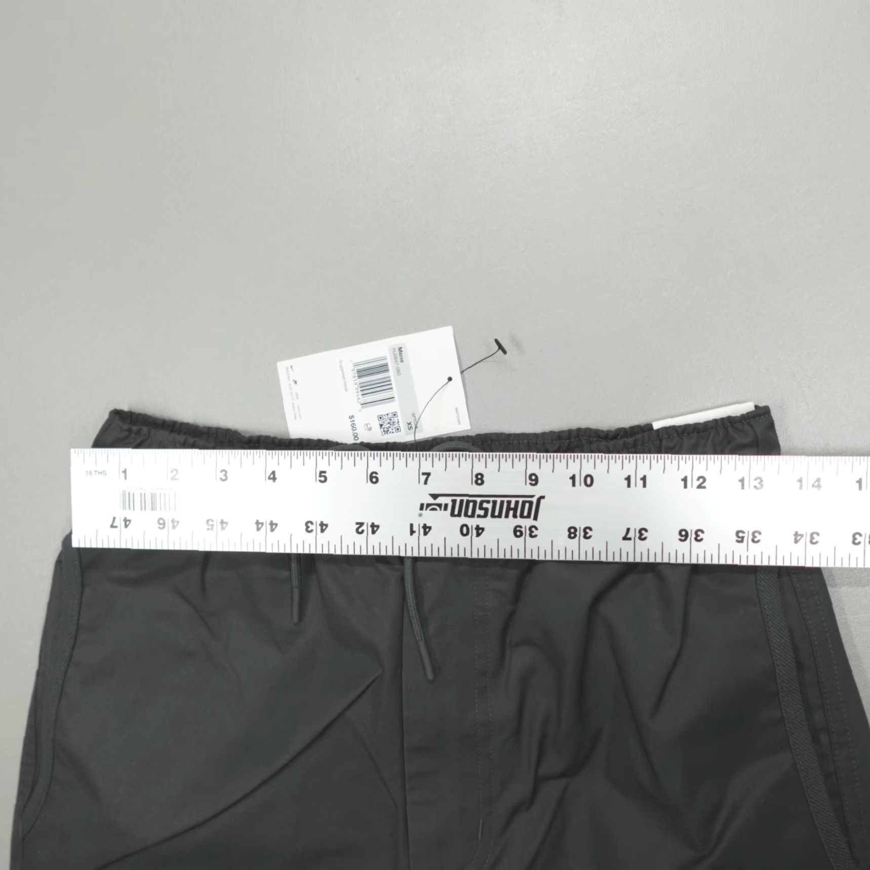 Nike Nike Tech Loose Fit Straight Leg Reg Woven Pants HJ0647-060 XS Black Nike Tech Knit Athleisure Pants Mens Regular Size US 27 - 5 Thumbnail