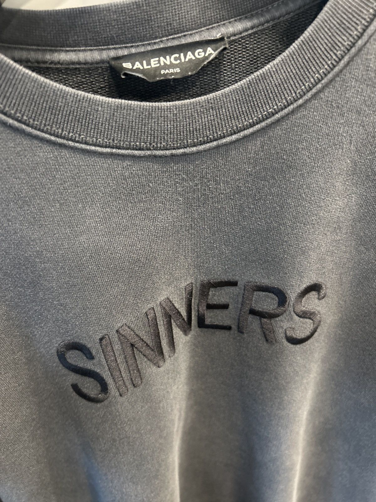 Balenciaga Balenciaga SINNeRs sweater Size US M / EU 48-50 / 2 - 6 Thumbnail