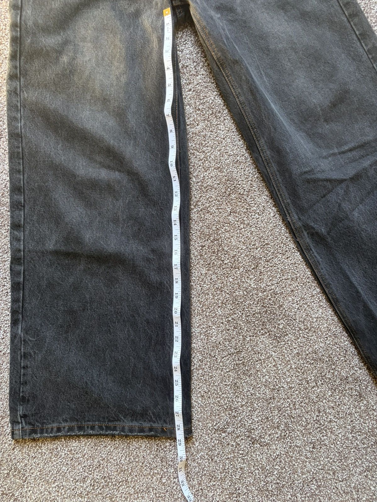 Other Non-Foya Archive Baggy Denim Jeans Size US 30 / EU 46 - 5 Thumbnail