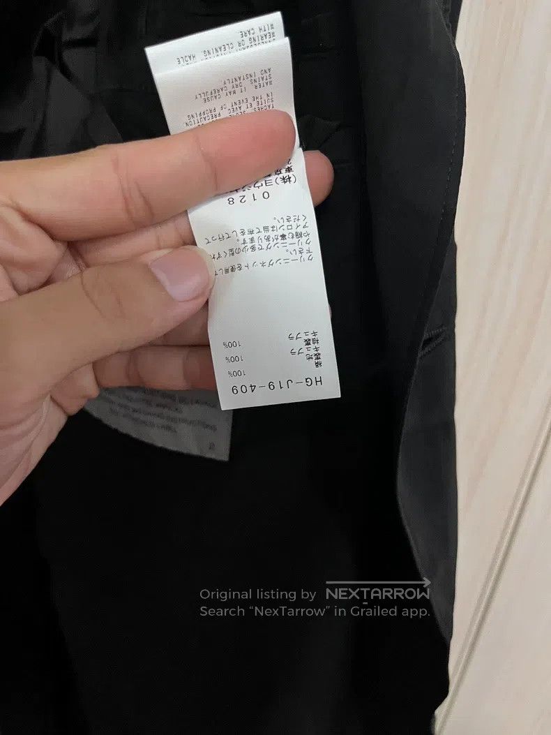 Yohji Yamamoto YOHJI YAMAMOTO Overcoat Size US M / EU 48-50 / 2 - 4 Thumbnail
