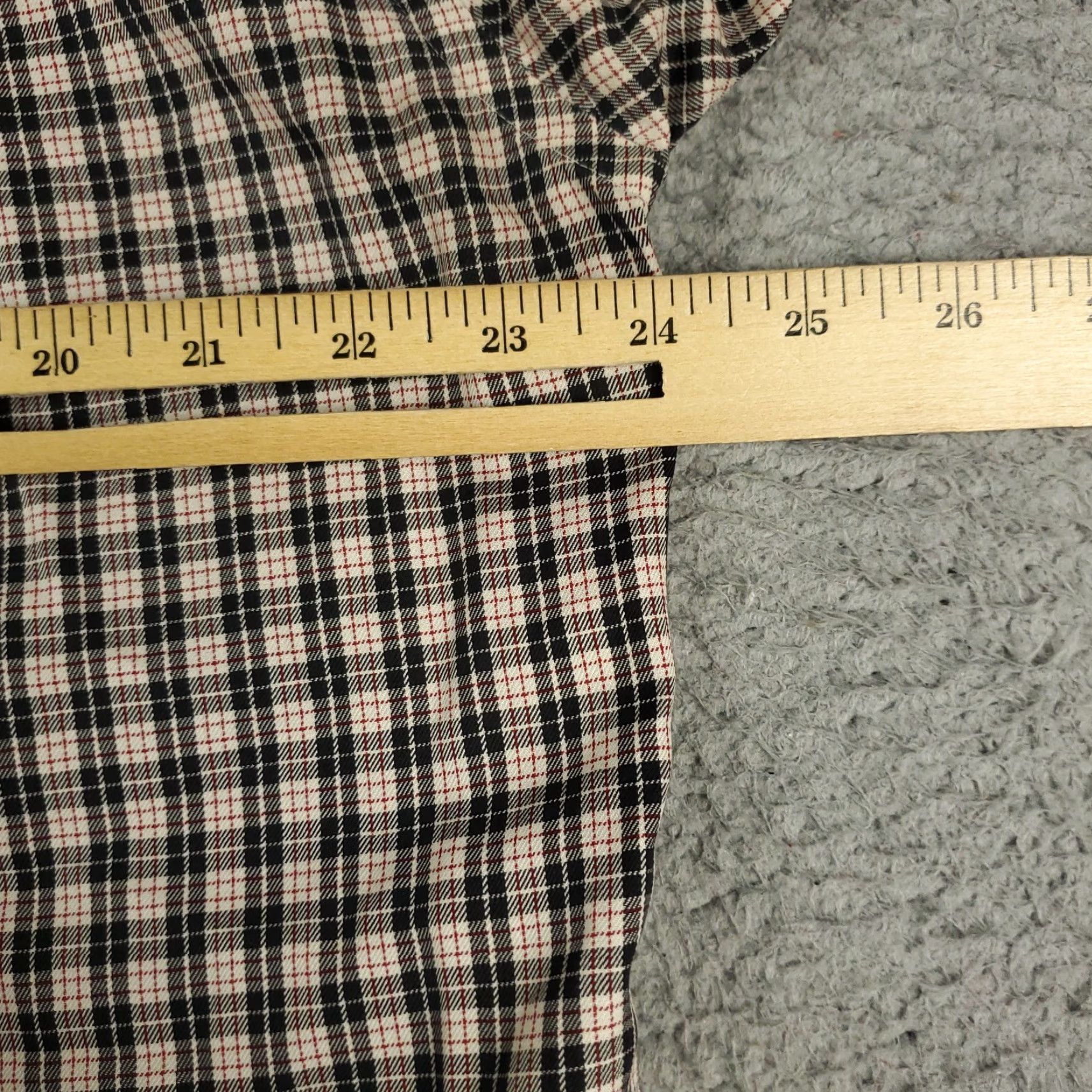 Brooks Brothers Brooks Brothers Shirt Mens Medium Blue Plaid Button-Up Long Sleeve Cotton Dress Shirt Classic Preppy American Size US M / EU 48-50 / 2 - 5 Thumbnail