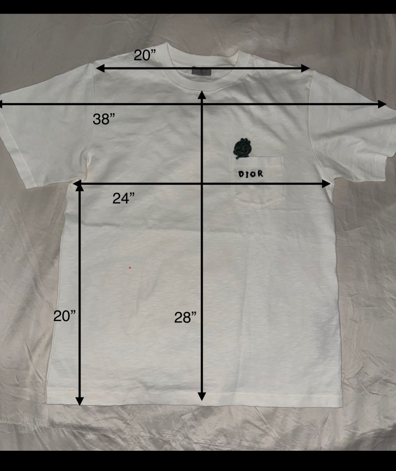 Dior Dior x Otani tee shirt Size US L / EU 52-54 / 3 - 16 Thumbnail