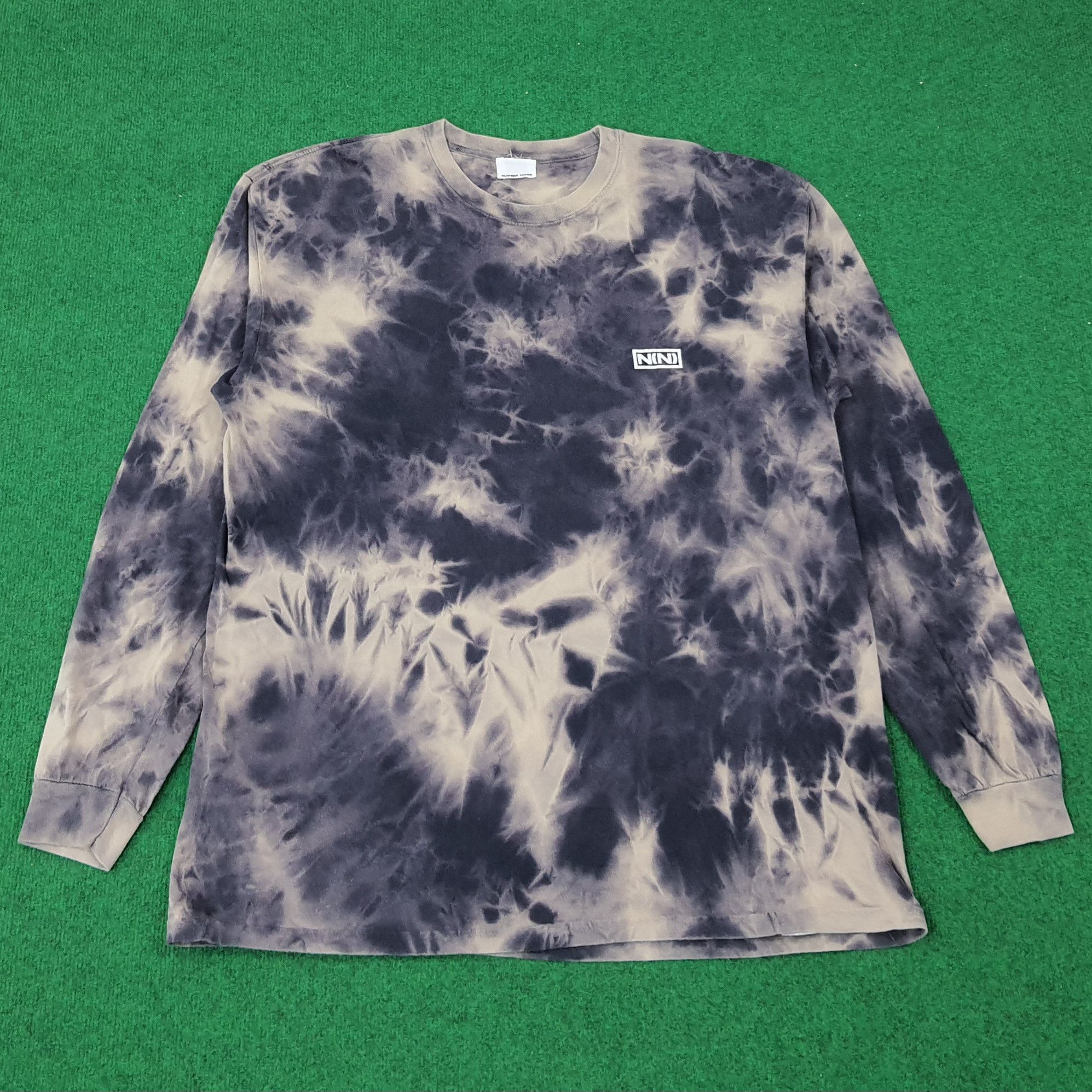 Number (N)ine Number Nine Striped Long Sleeve T-Shirt | Grailed