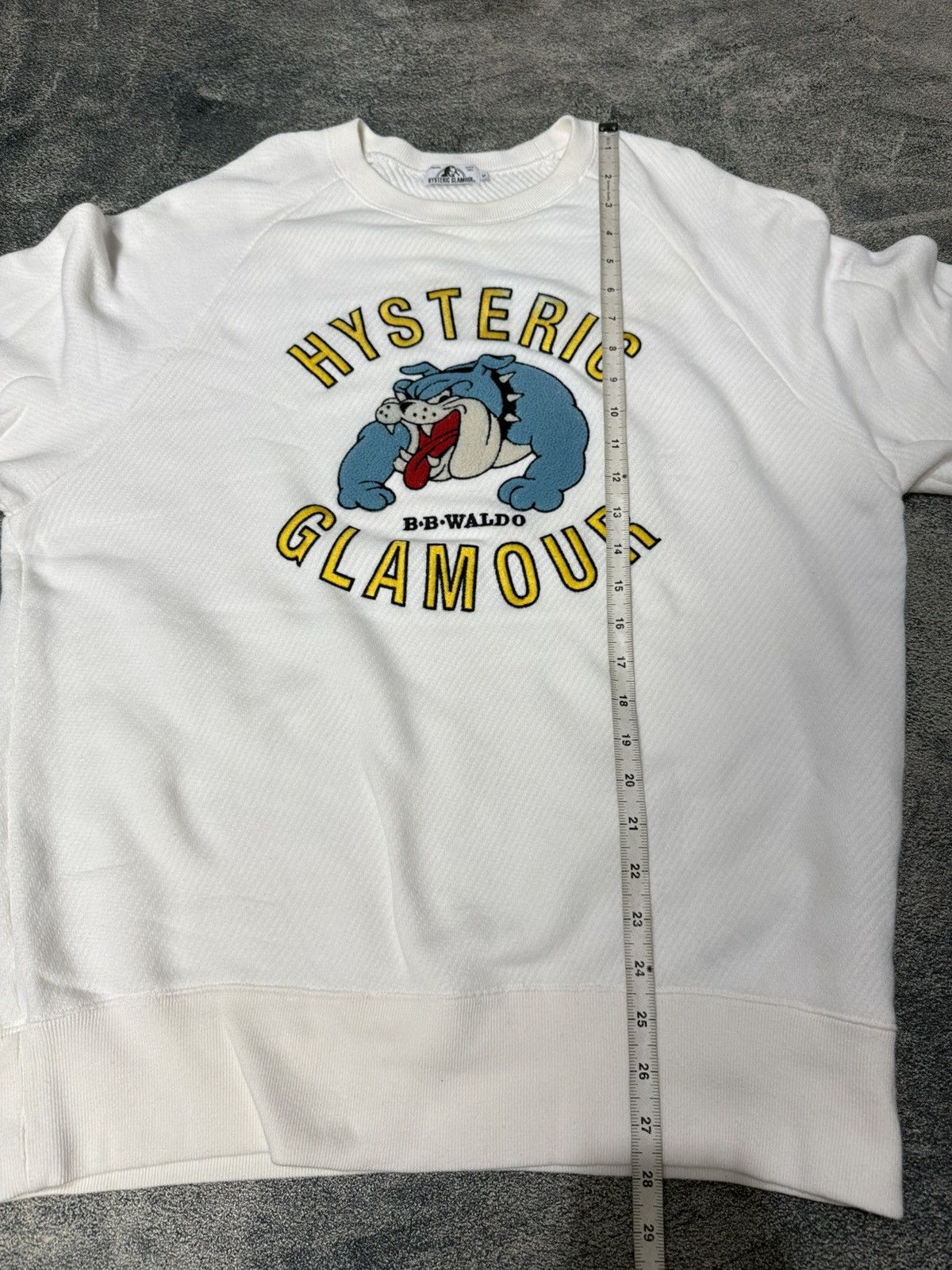 Hysteric Glamour Hysteric Glamour “B-BWaldo” Size US L / EU 52-54 / 3 - 7 Thumbnail