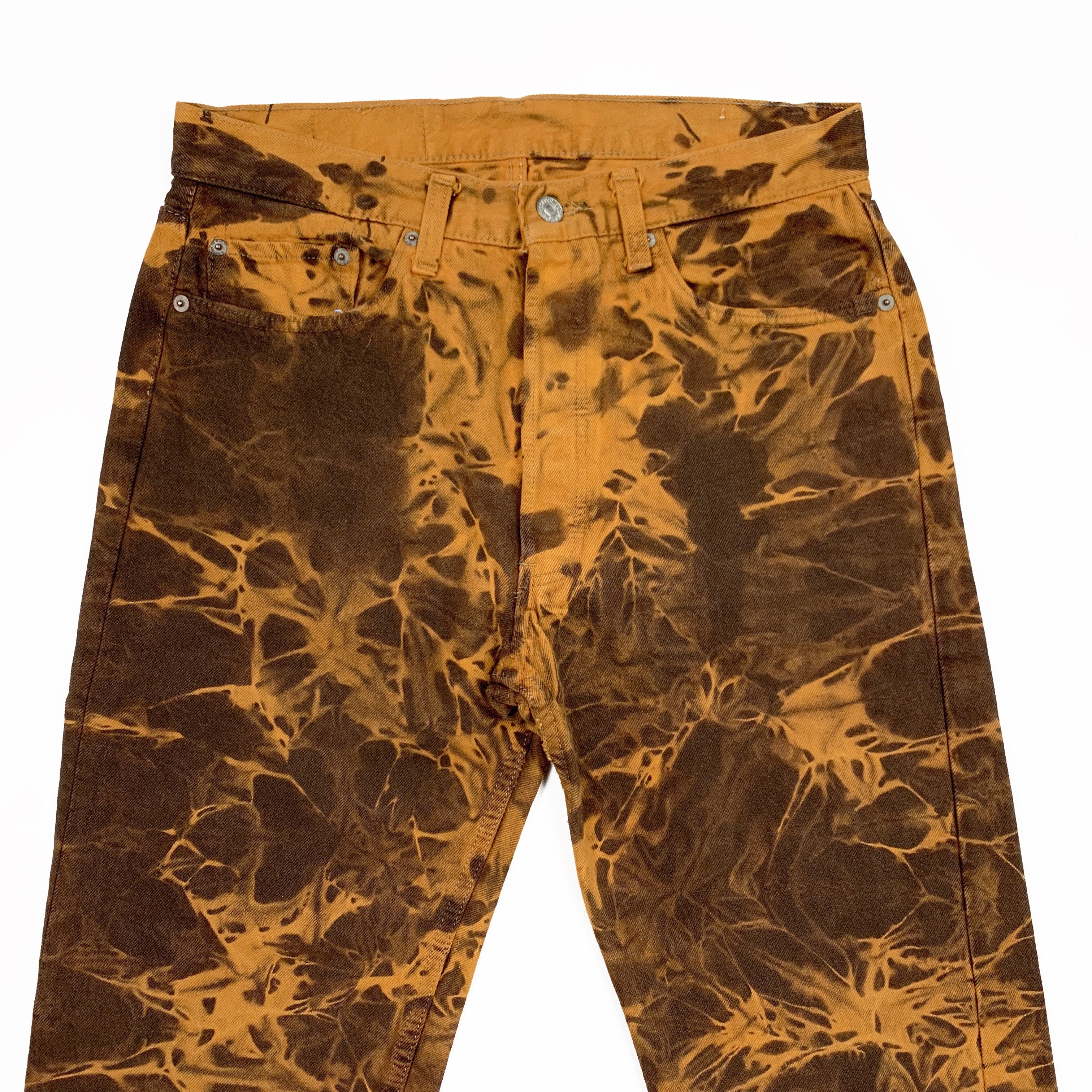 Levi's 90s 501 *Made in US* Tie Dyed Jeans Size US 31 - 5 Thumbnail